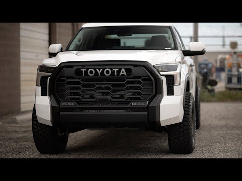 2022 Tundra TRD Pro Grille Install | How to Install on 3rd Gen Tundra Limited
