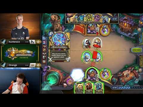 Hunterace vs Orange - Hearthstone Grandmasters Europe - Week 5