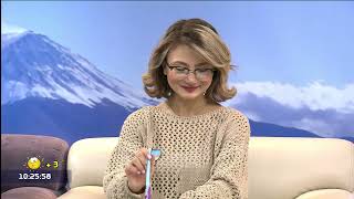 Առավոտը Շանթում/Aravot ShantumԹատերագետ, արձակագիր, դրամատուրգ Անուշ Ասլիբեկյան/20.01.2023