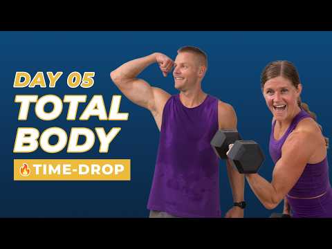 New Year Workout Challenge Day 5: 25-Minute Full Body Workout (Athlete 25)