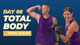 Athlete 25 Day 5: 25-Minute Full Body Workout | Time Drop