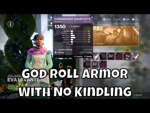 Focus Armor Without Kindling Glitch - Guaranteed High Stat Armor For Alts - Solstice Bonfire Bash
