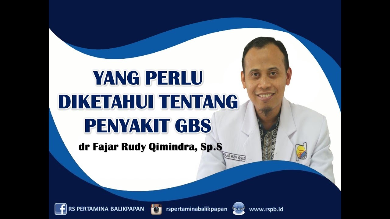 Kenali Penyakit GBS