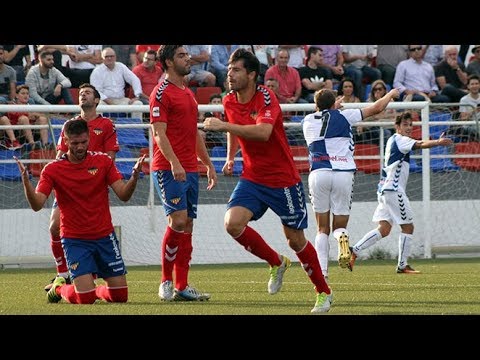GOL ATLÉTICO SAGUNTINO 1-1 CE SABADELL