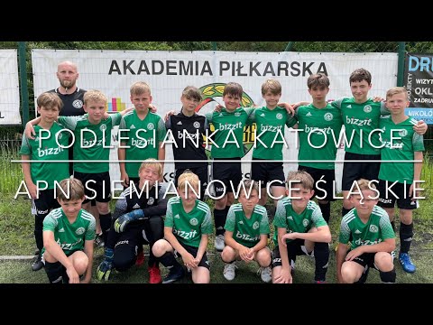 2022.06.04 Podlesianka Katowice - APN Siemianowice Śląskie (skrót z meczu)