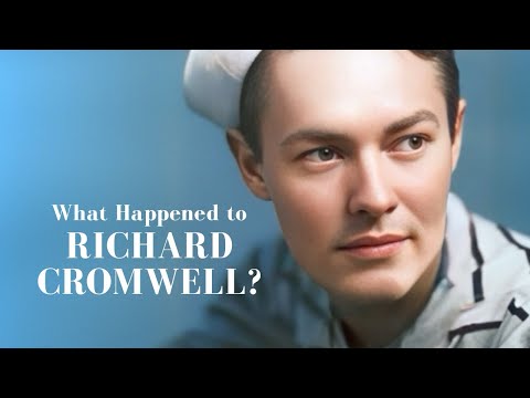 Watch YouTube video titled What Happened to actor Richard Cromwell?