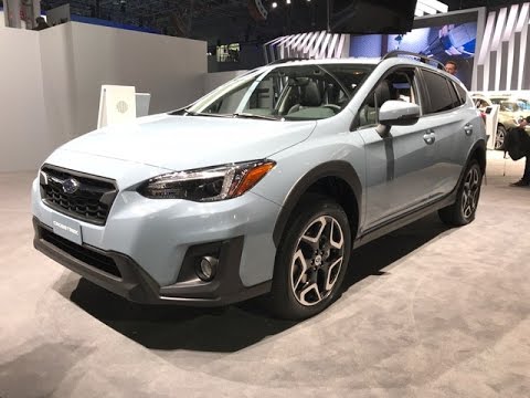 2018 Subaru Crosstrek – Redline: First Look – 2017 NYIAS