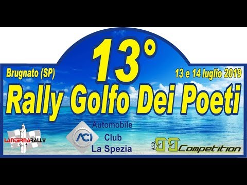 13°Rally Golfo dei Poeti 2019 Broggi - Chinaglia by Ferrario