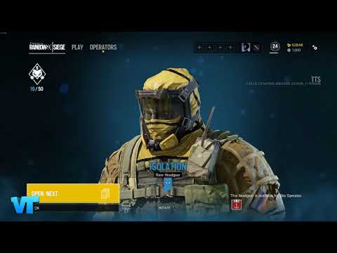 Opening All 50 Outbreak Packs + Outbreak Intro - Rainbow Six Siege
