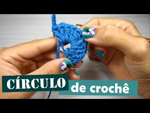 CLASS 7: HOW TO MAKE A NORMAL CIRCLE AND A MAGIC CIRCLE | CROCHET CLASS FOR BEGINNERS