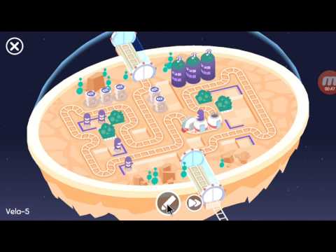 Cosmic Express - Vela Level 5 Gameplay