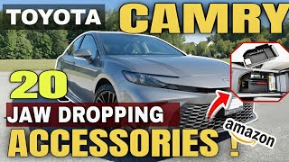 20 Best Toyota Camry Accessories You Can Buy on Amazon Right Now 🔥#ToyotaCamryAccessories