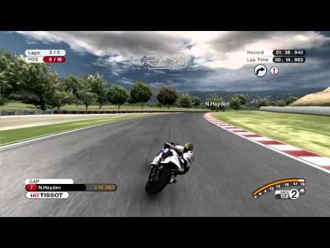 MotoGP 08 Playstation 3