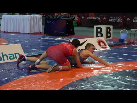 GOLD GR - 68 kg: V. BOGOV (RUS) v. I. TSYBANEV (UKR)