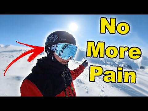 How to put Your Goggles on UNDER Your Ski Helmet