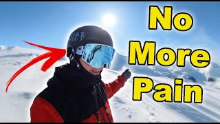 How to put Your Goggles on UNDER Your Ski Helmet