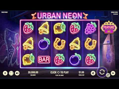Urban Neon – Video Gameplay