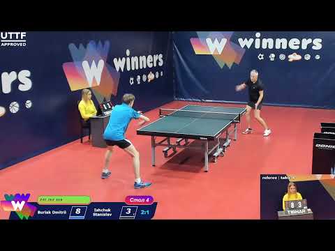 WINners CUP Table 4 08.12.2020 Buriak Dmitrii - Ishchuk Stanislav