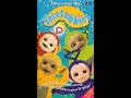 Opening Closing To Here Come The Teletubbies UK VHS 1997