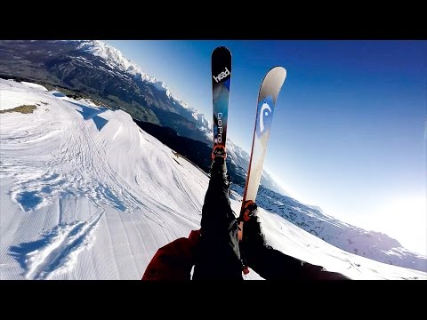 One Day in Laax - Jesper Tjäder