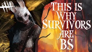 This is Why Survivors are BS - Dead by Daylight- Killer #234 Huntress