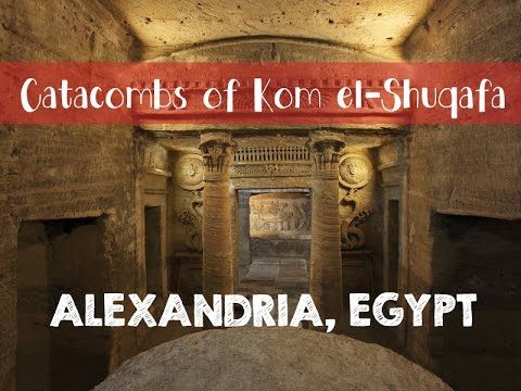 Alexandria Catacombs of Kom el Shoqafa (