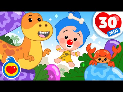 Como Los Animalitos 🦁🎶 Y Más Canciones Infantiles Sobre Animales (30 Min) | Plim Plim