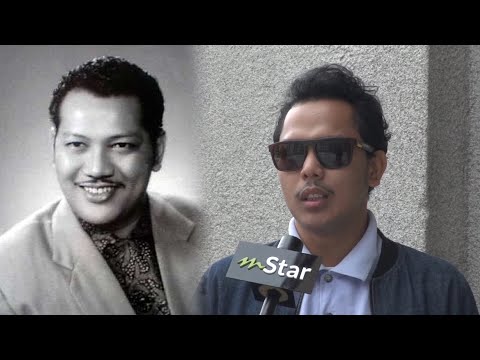 Lenggok P. Ramlee versi P. Radhi lain macam… sampai M. Nasir pun terpikat