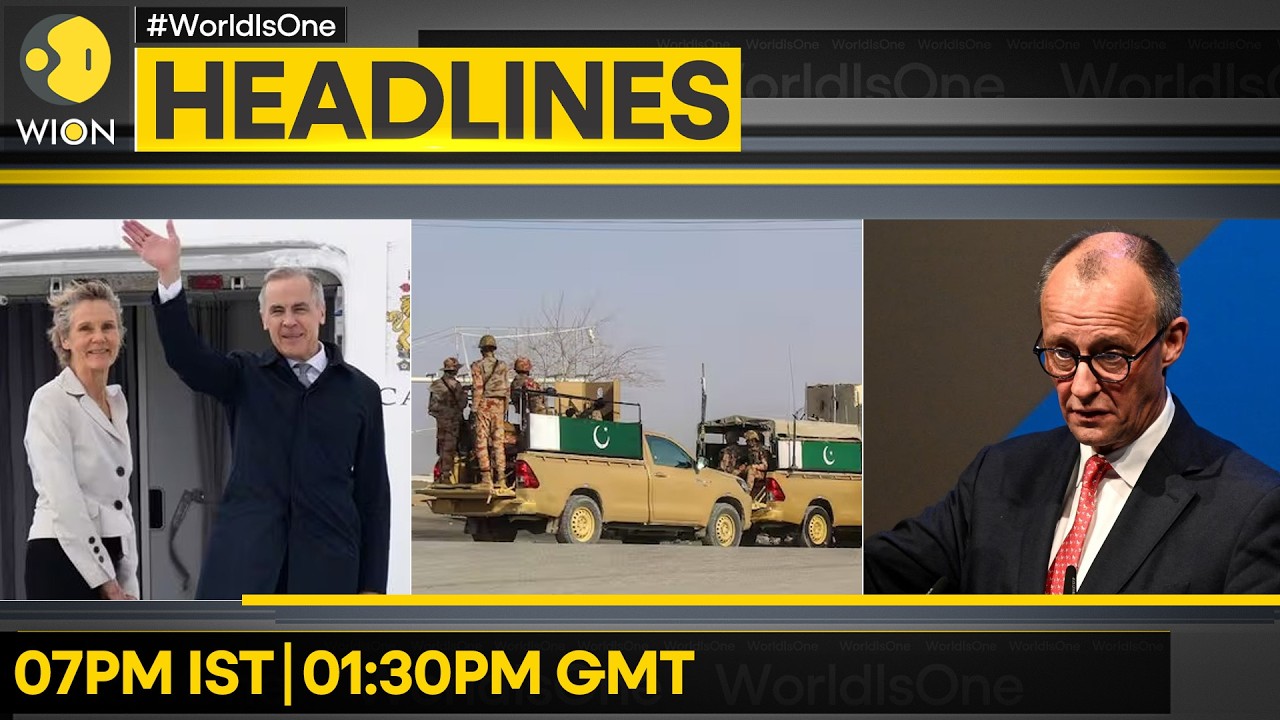 Pak-Afghan Clash| Pak: 274 Taliban Fighters Killed in Afghanistan | WION HEADLINES