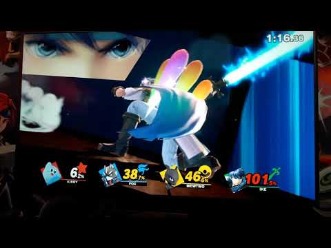 Pelasin Super Smash Bros Ultimatea aikaisin