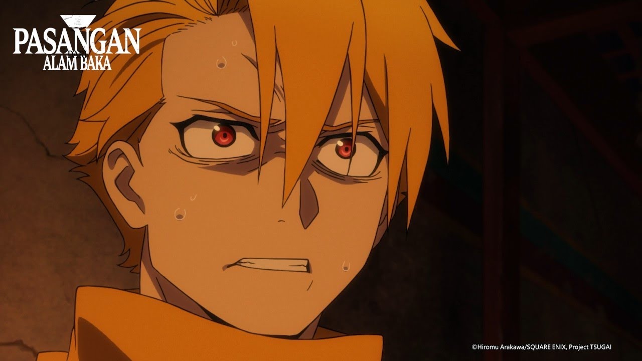 #Highlight Yomi no Tsugai Pasangan dari Alam Baka Kau bukan adikku