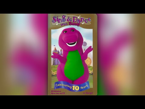 Sing and Dance with Barney (1999) - 1999 VHS