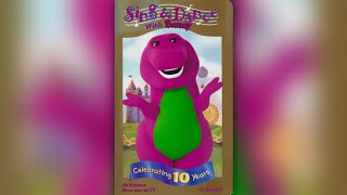 Sing and Dance with Barney (1999) - 1999 VHS