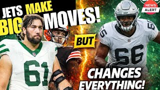 🚨BREAKING NEWS🚨Jets Make BIG Moves in Free Agency… But This Signing Changes EVERYTHING