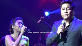 After All - Martin Nievera &amp; Morissette Amon at the Solaire