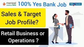 YES Bank Professional Banker Program | YES Bank Recruitment | YES Bank Job Vacancy | YES Bank Hiring