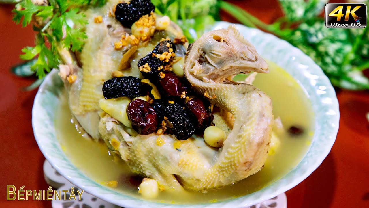 Cách Nấu Gà Tiềm