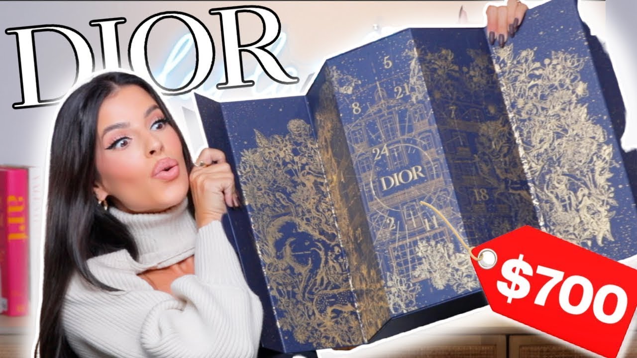 Watch video I BOUGHT A $700 DIOR ADVENT CALENDAR.... MOST EXPENSIVE ADVENT CALENDAR EVER! Now I BOUGHT A $700 DIOR ADVENT CALENDAR.... MOST EXPENSIVE ADVENT CALENDAR EVER!