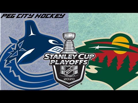 VANCOUVER CANUCKS VS MINNESOTA WILD GAME 2 LIVE STREAM (Canucks VS Wild 2020 Playoffs Stream)