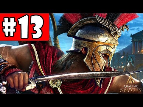 Assassin's Creed Odyssey - Walkthrough - Part 13 - Fancy Guests (PC HD) [1080p60FPS]