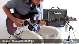 Video thumbnail for Review Ibanez GRG150QA by www.chordtabs.in.th by CT Music Shop / Chordtabs