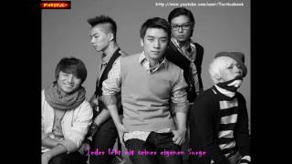 Big Bang - Koe Wo Kikasete (Let Me Hear Your Voice) [German Sub/ Deutscher Untertitel] [HQ]