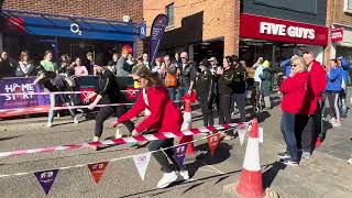 St Albans Pancake Race 2025.
