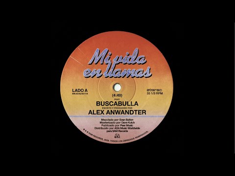 Alex Anwandter feat. Buscabulla - "Mi vida en llamas"