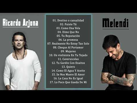 Melendi Vs Ricardo Arjona Sintetiza Mix || Las Mejores Canciones De 2021