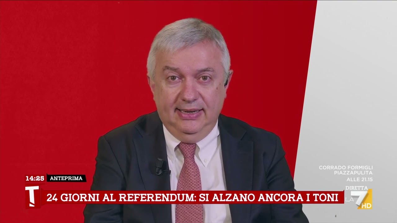 Referendum Giustizia, Molinari: "Sarebbe la prima sconfitta per Meloni. Conte vorrebbe ...
