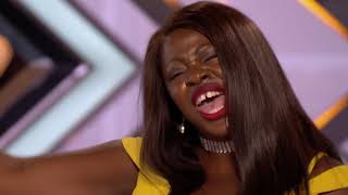 Bukky Shittu   I&#39;m Every Woman Xfactor&#39;s Audition