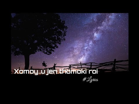Zubeen Garg - Xomoy U Jen Thomoki Roi ||@ft Zubeen Garg