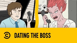 Dating The Boss | Ugly Americans | Comedy Central Africa