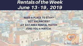 Bay Area Rentals $2000 or less from Bay Area Rental Match